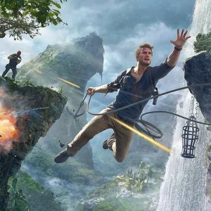 بازی Uncharted 4: A Thief's End برای PS4 (کارکرده)