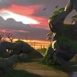 بازی Immortals Fenyx Rising: Gold Edition برای PS5 (کارکرده)