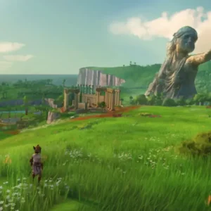 بازی Immortals Fenyx Rising: Gold Edition برای PS5 (کارکرده)