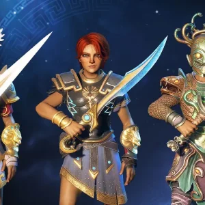 بازی Immortals Fenyx Rising: Gold Edition برای PS5 (کارکرده)