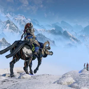 بازی Horizon Zero Dawn برای PS4