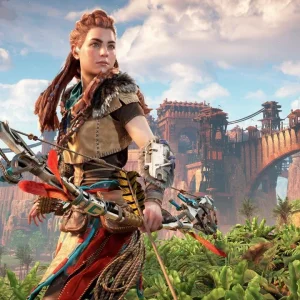 بازی Horizon Zero Dawn برای PS4