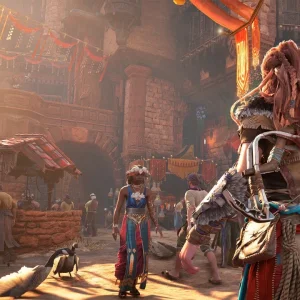 بازی Horizon Zero Dawn برای PS4