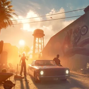 بازی Saints Row برای PS4 (کارکرده)