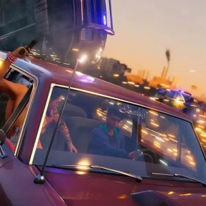 بازی Saints Row برای PS4 (کارکرده)