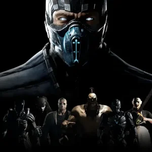 بازی Mortal Kombat XL برای PS4 (کارکرده)