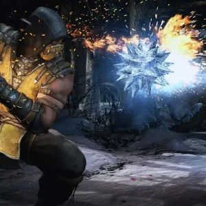 بازی Mortal Kombat XL برای PS4 (کارکرده)