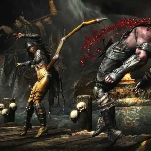 بازی Mortal Kombat XL برای PS4 (کارکرده)
