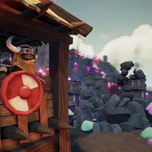 بازی Valhalla Hills: Definitive Edition برای PS4 (کارکرده)