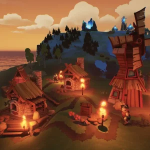 بازی Valhalla Hills: Definitive Edition برای PS4 (کارکرده)