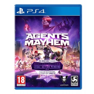 بازی Agents of Mayhem برای PS4 (کارکرده)
