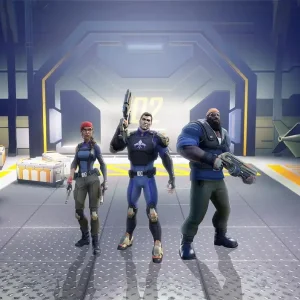 بازی Agents of Mayhem برای PS4 (کارکرده)