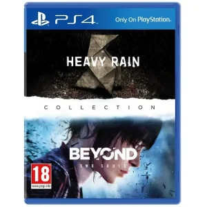 بازی Heavy Rain & Beyond: Two Souls - Collection برای PS4 (کارکرده)