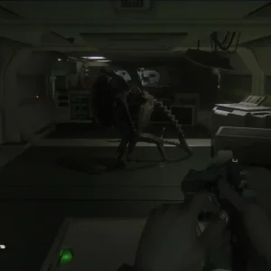 بازی Alien: Isolation برای PS4 (کارکرده)