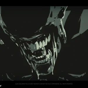 بازی Alien: Isolation برای PS4 (کارکرده)