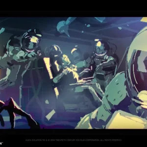 بازی Alien: Isolation برای PS4 (کارکرده)