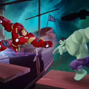 بازی Disney Infinity 3.0 برای PS4 (کارکرده)