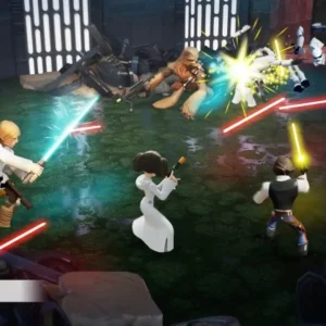 بازی Disney Infinity 3.0 برای PS4 (کارکرده)