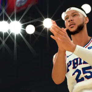 بازی NBA 2K20 برای PS4 (کارکرده)
