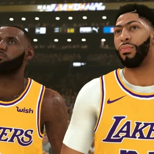 بازی NBA 2K20 برای PS4 (کارکرده)