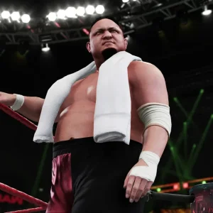 بازی WWE 2K18 برای PS4 (کارکرده)