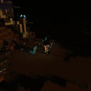 بازی Minecraft Legends برای PS4 (کارکرده)