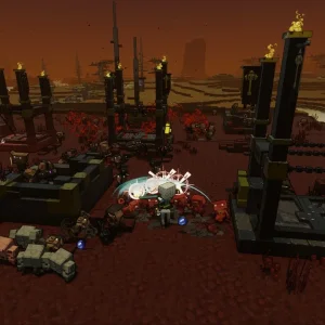 بازی Minecraft Legends برای PS4 (کارکرده)