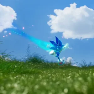 بازی Sonic Frontiers برای PS4 (کارکرده)