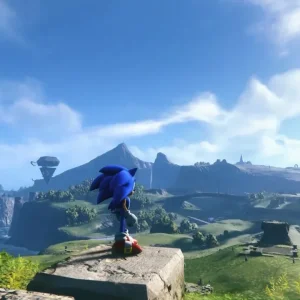 بازی Sonic Frontiers برای PS4 (کارکرده)