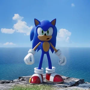 بازی Sonic Frontiers برای PS4 (کارکرده)