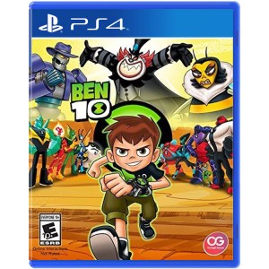 بازی Ben 10 برای PS4 (کارکرده)