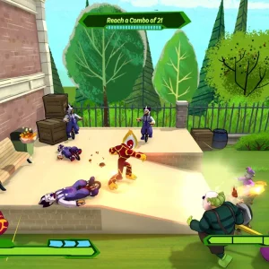 بازی Ben 10 برای PS4 (کارکرده)