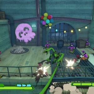 بازی Ben 10 برای PS4 (کارکرده)