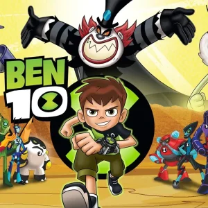 بازی Ben 10 برای PS4 (کارکرده)