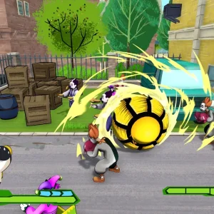 بازی Ben 10 برای PS4 (کارکرده)