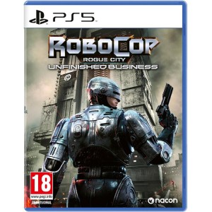 بازی RoboCop: Rogue City - Unfinished Business برای PS5