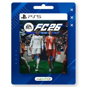 اکانت قانونی FC 26 برای PS5