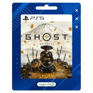 اکانت قانونی Ghost of Yotei برای PS5