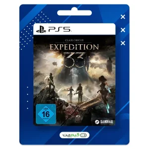 اکانت قانونی Clair Obscur: Expedition 33 برای PS5