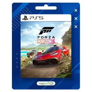 اکانت قانونی Forza Horizon 5 برای PS5