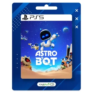اکانت قانونی Astro Bot برای PS5