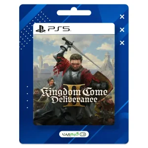 اکانت قانونی Kingdom Come: Deliverance II برای PS5