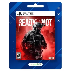 اکانت قانونی Ready or Not برای PS5