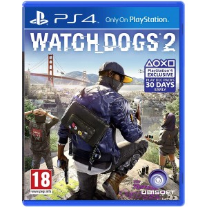 بازی Watch Dogs 2 برای PS4 (کارکرده)