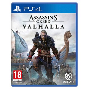بازی Assassin's Creed Valhalla برای PS4 (کارکرده)