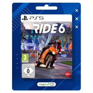 اکانت قانونی Ride 6 برای PS5