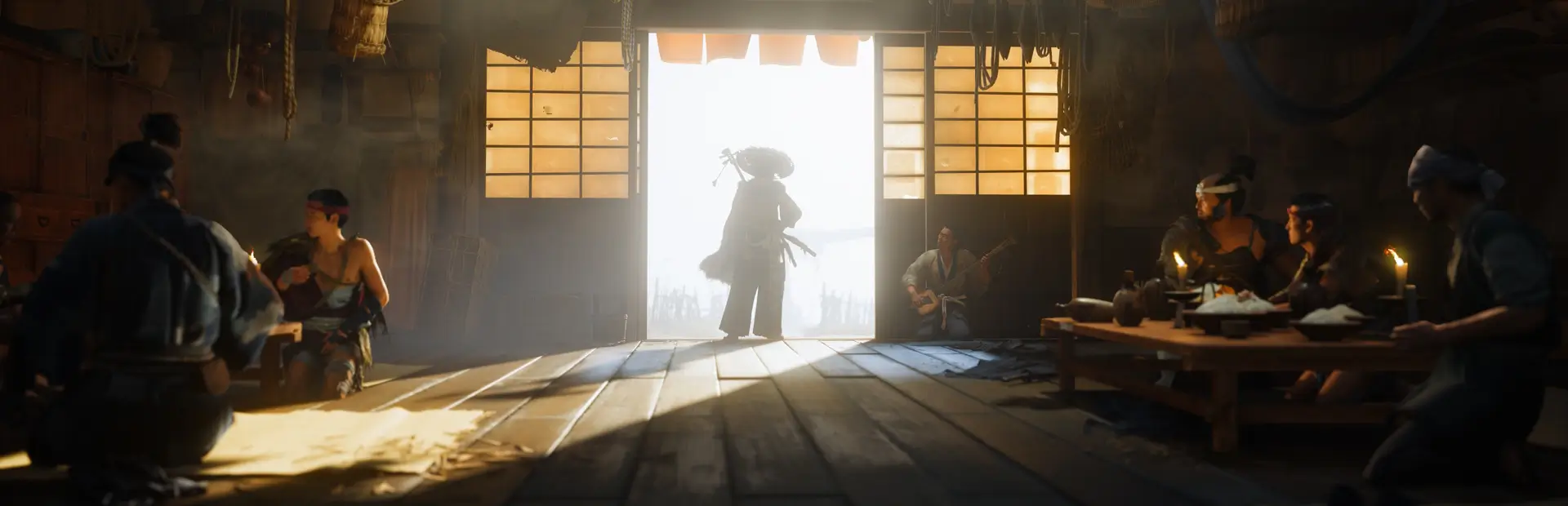 Ghost of Yotei Graphics