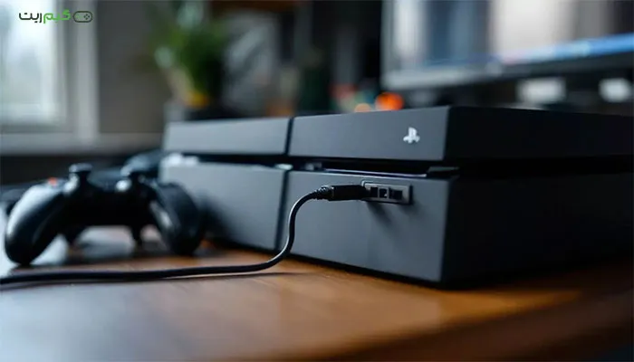 انتقال بازی‌ها و داده‌ها از PS4 به PS5 با کابل شبکه یا Wi-Fi