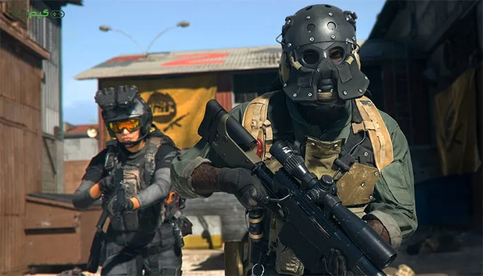 تغییر نام در Warzone