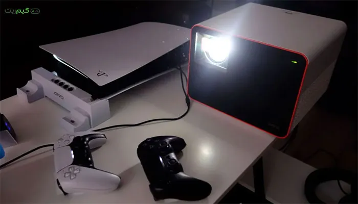 اتصال PS5 به ویدئو پروژکتور